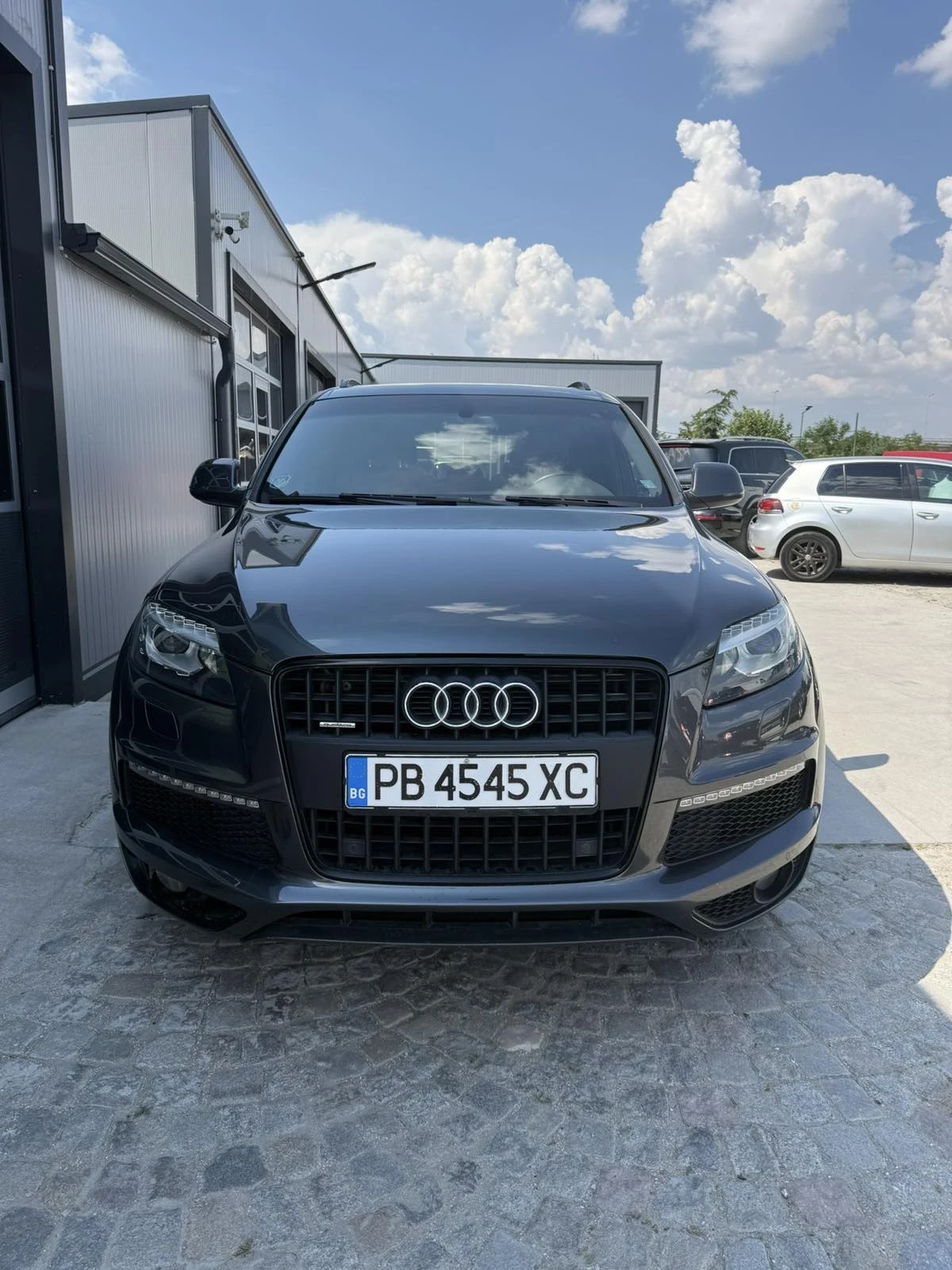 Audi Q7 4.2, снимка 3 - Автомобили и джипове - 55211932