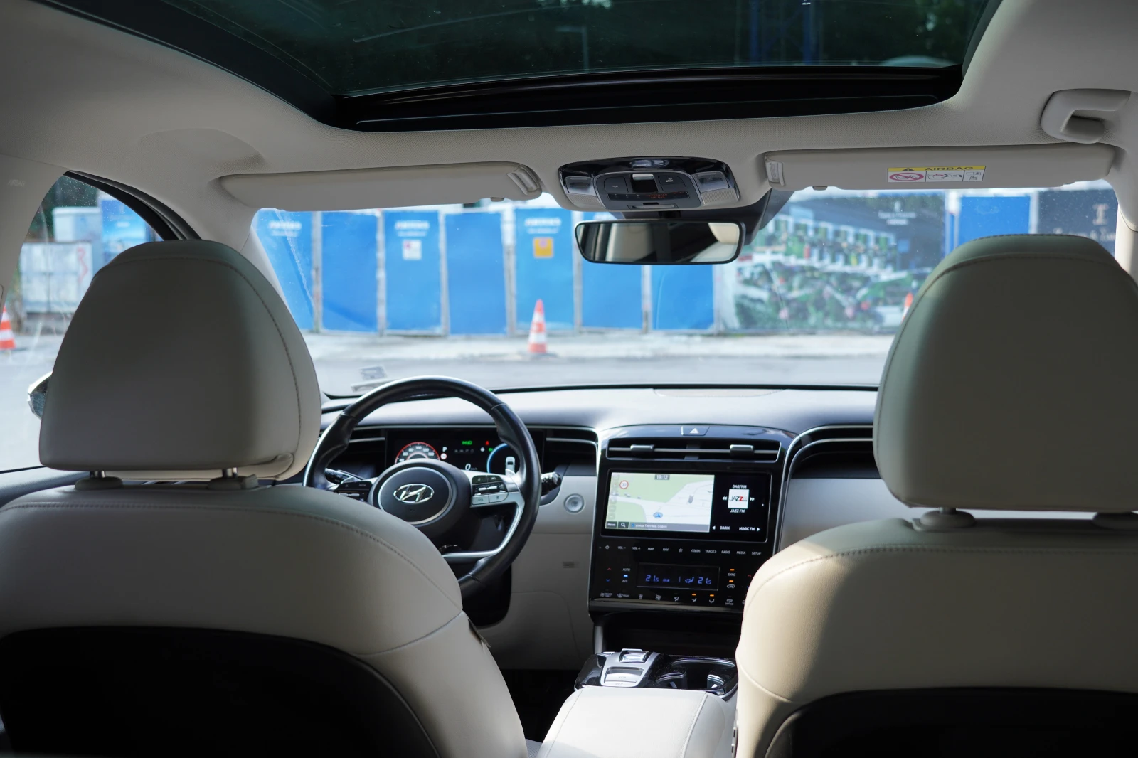 Hyundai Tucson 1.6 HYBRID| 230к.с. Bronze | Premium| 71, 300 км, снимка 9 - Автомобили и джипове - 55327879