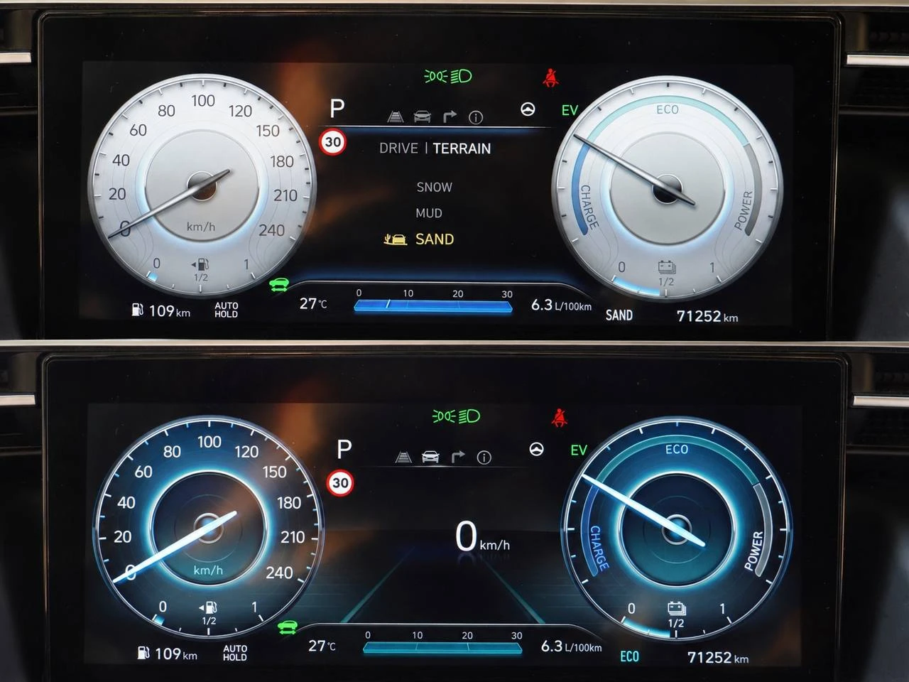 Hyundai Tucson 1.6 HYBRID| 230к.с. Bronze | Premium| 71, 300 км, снимка 7 - Автомобили и джипове - 55327879