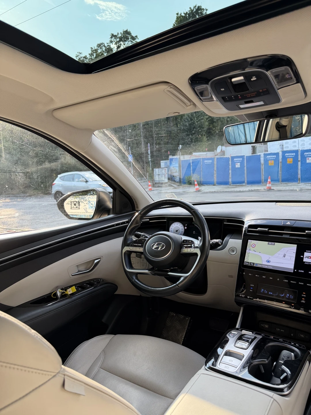 Hyundai Tucson 1.6 HYBRID| 230к.с. Bronze | Premium| 71, 300 км, снимка 12 - Автомобили и джипове - 55327879