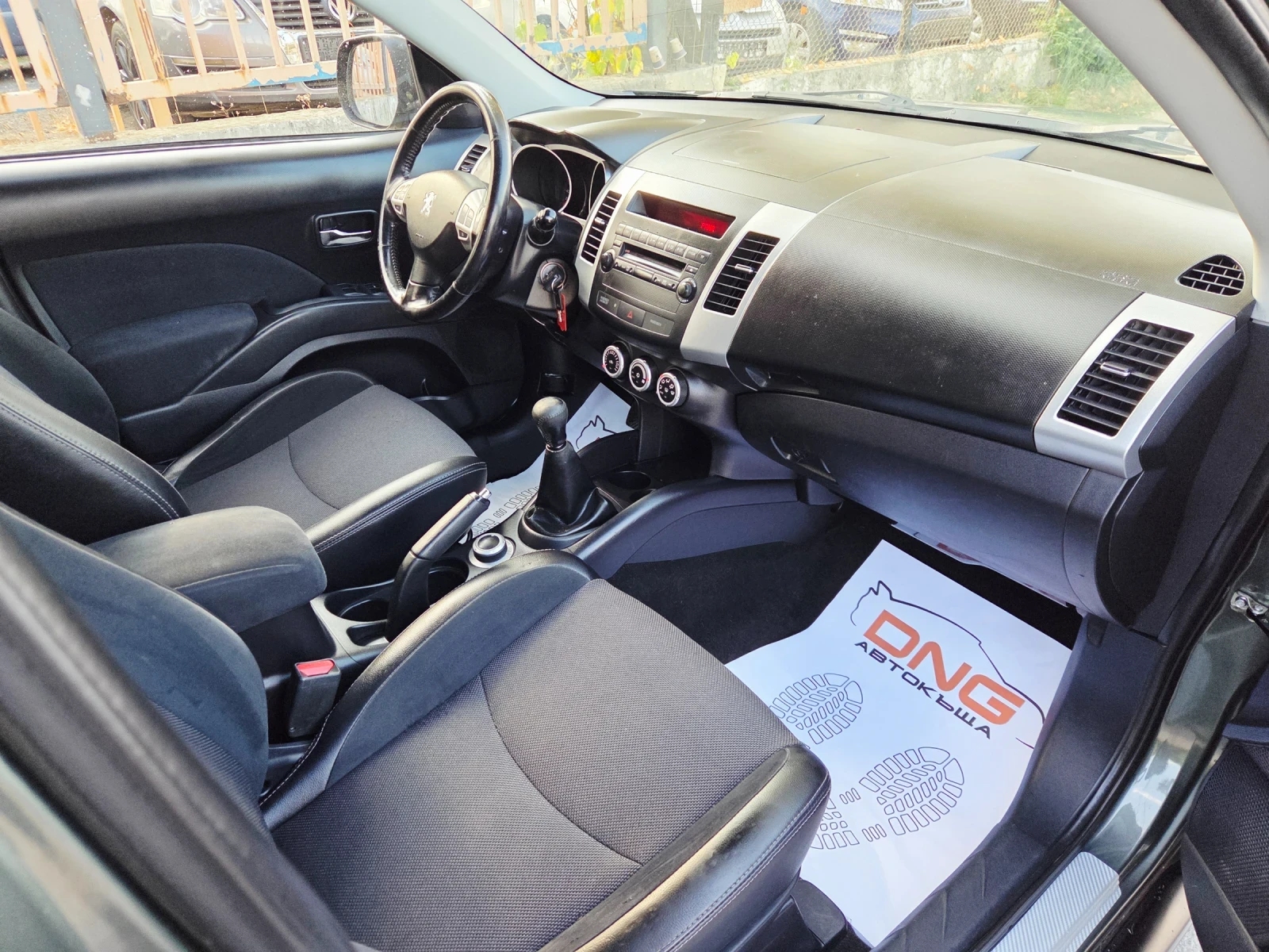 Peugeot 4007 2, 400 4x4 EURO5 , снимка 9 - Автомобили и джипове - 55600836