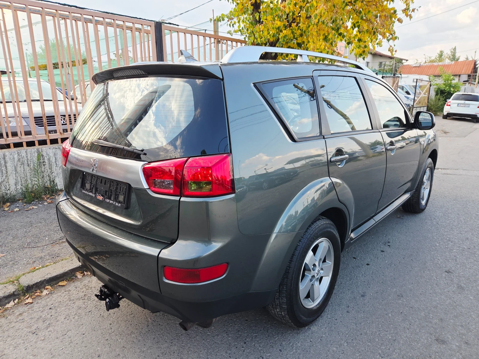 Peugeot 4007 2, 400 4x4 EURO5 , снимка 7 - Автомобили и джипове - 55600836