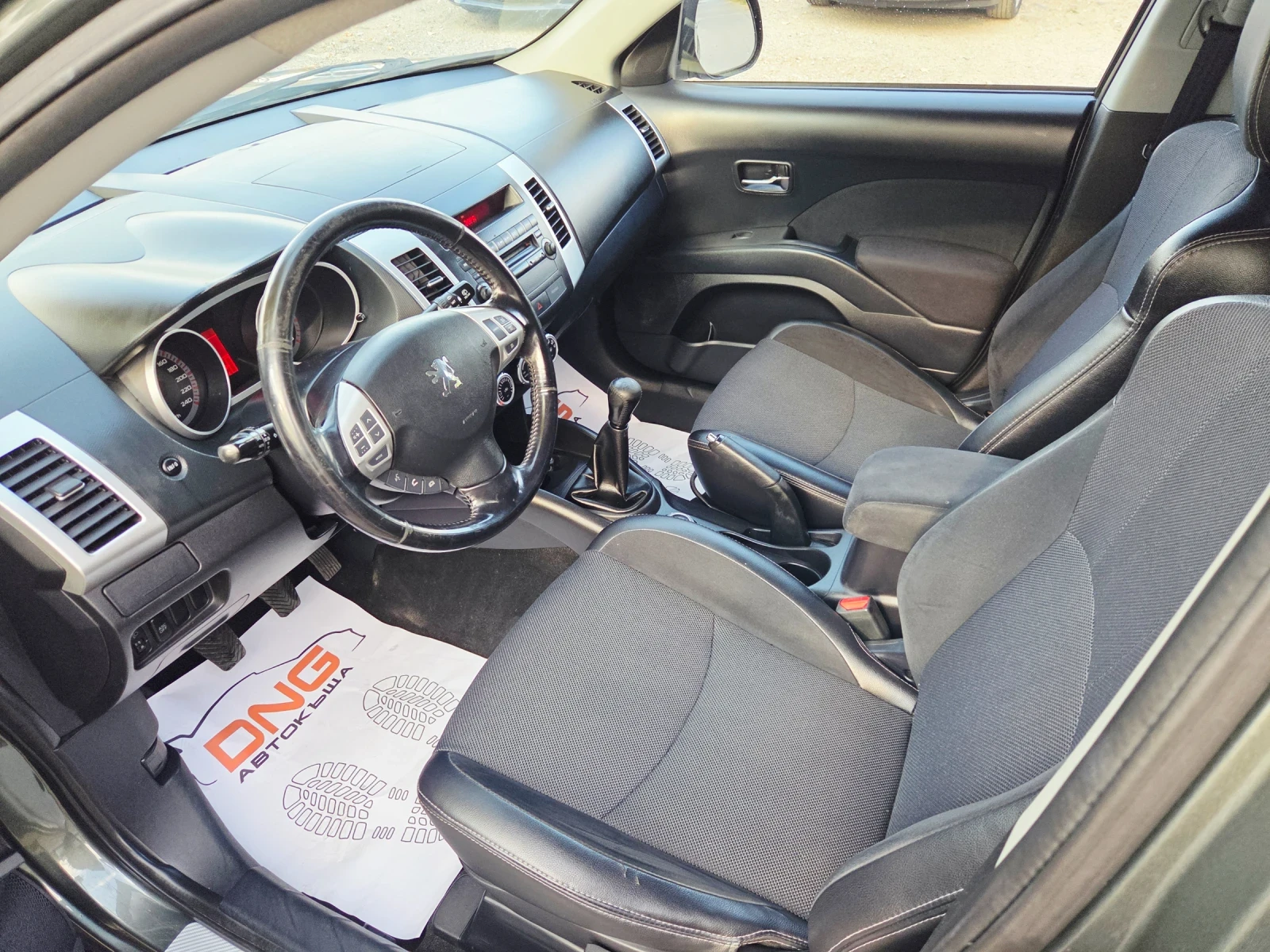 Peugeot 4007 2, 400 4x4 EURO5 , снимка 8 - Автомобили и джипове - 55600836