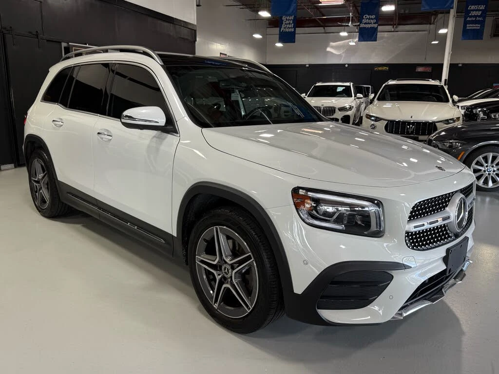 Mercedes-Benz GLB 250 4MATIC* AMG* DISTRONIC* ПАНО* 360* КРАЙНА ЦЕНА, снимка 3 - Автомобили и джипове - 55941367