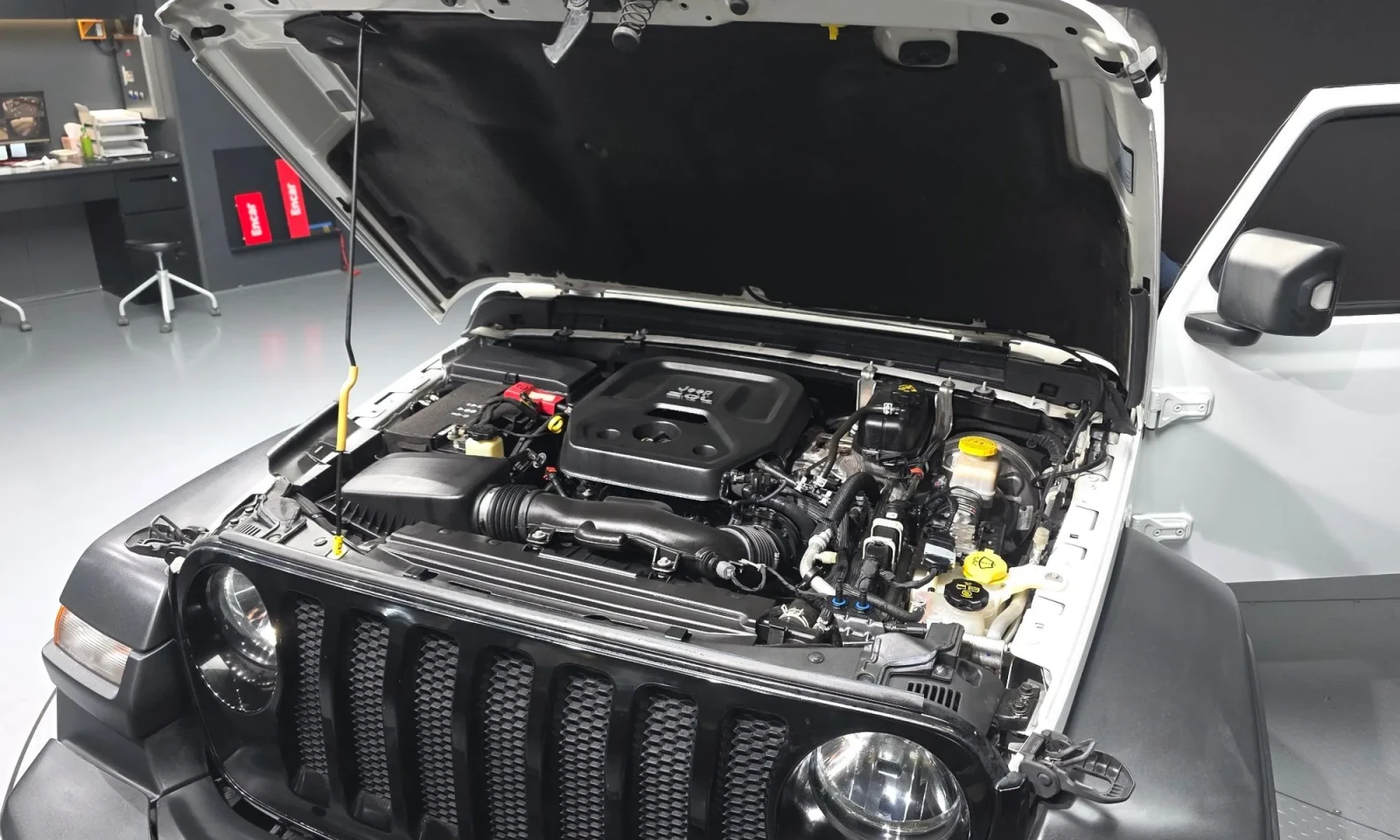 Jeep Wrangler SPORT | WILLYS EDITION, снимка 7 - Автомобили и джипове - 56070461