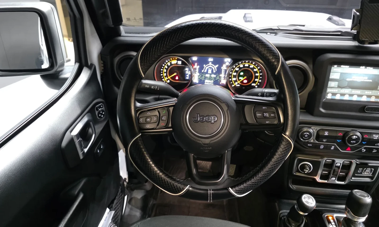 Jeep Wrangler SPORT | WILLYS EDITION, снимка 11 - Автомобили и джипове - 56070461