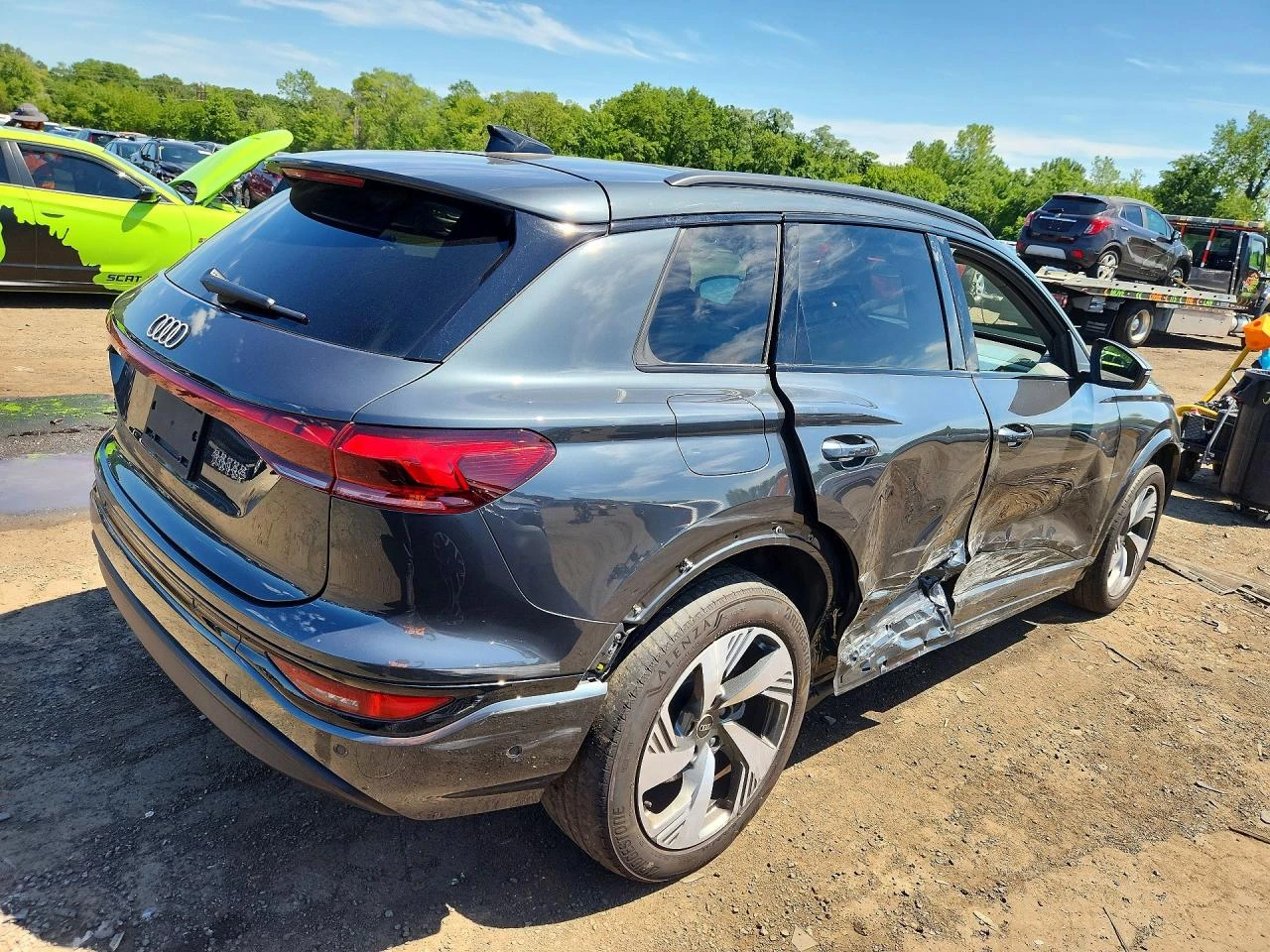Audi Q6 E-Tron Premium Plus, снимка 3 - Автомобили и джипове - 56366824
