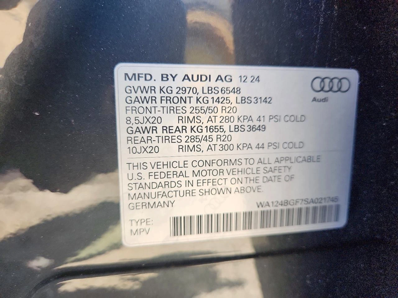 Audi Q6 E-Tron Premium Plus, снимка 13 - Автомобили и джипове - 56366824