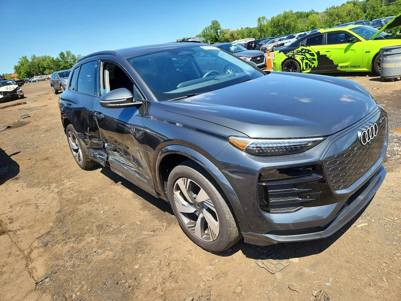 Audi Q6 E-Tron Premium Plus, снимка 4 - Автомобили и джипове - 56366824