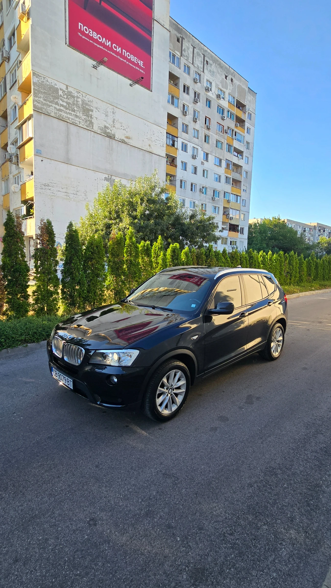 BMW X3 Сменени вериги, снимка 3 - Автомобили и джипове - 56562512
