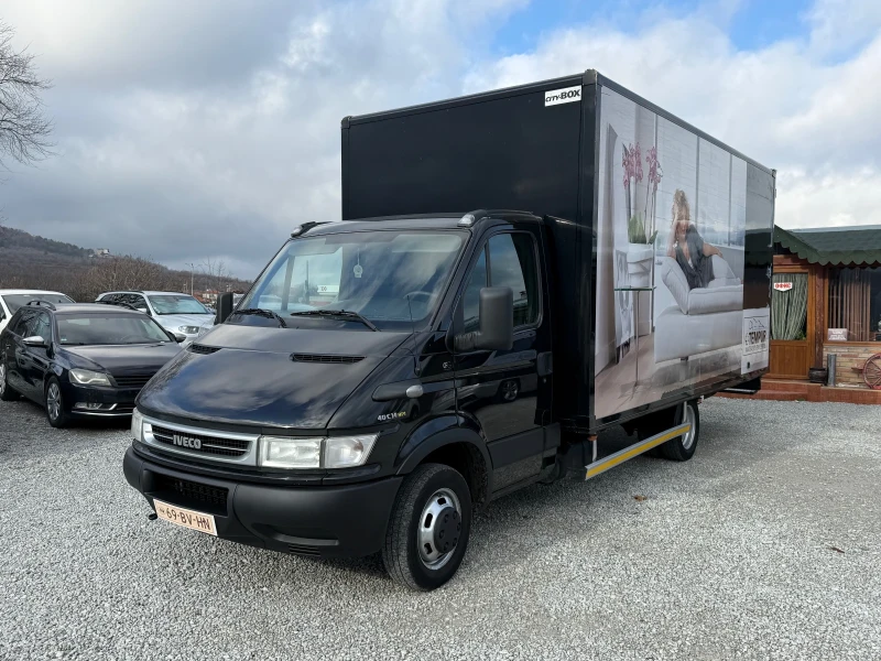 Iveco Daily 40C15 KAT Б 3.5Т КЛИМАТИК 5.10M, снимка 1 - Бусове и автобуси - 48311551