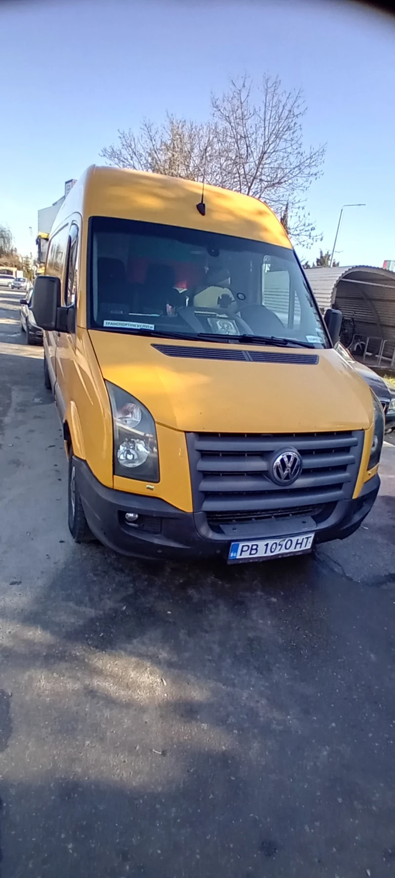 VW Crafter, снимка 8 - Бусове и автобуси - 48675934