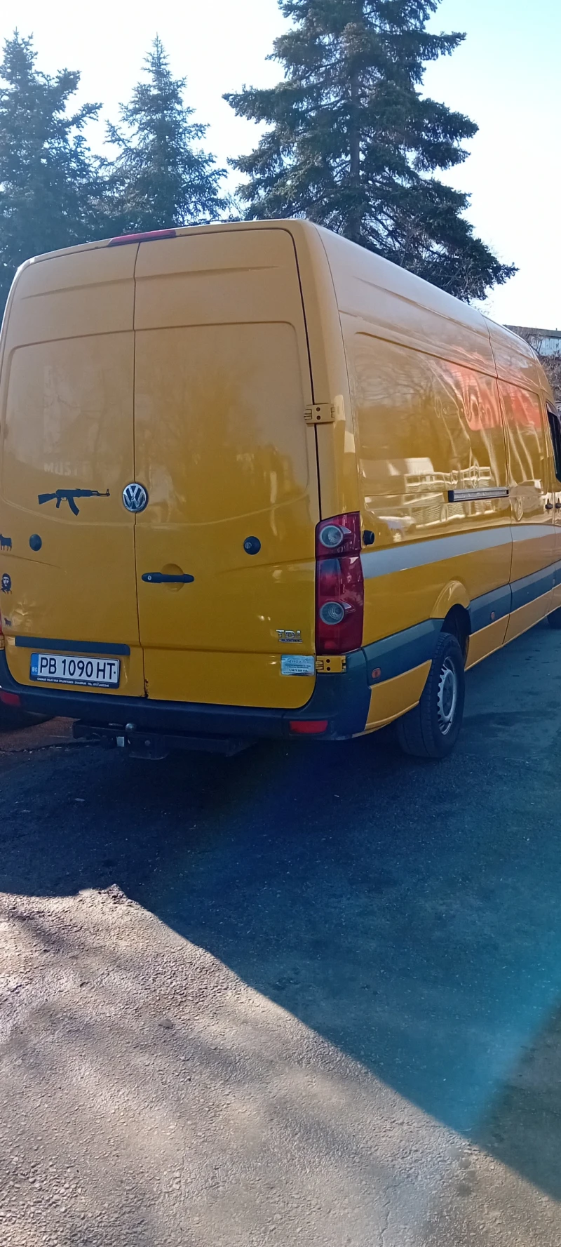 VW Crafter, снимка 13 - Бусове и автобуси - 48675934