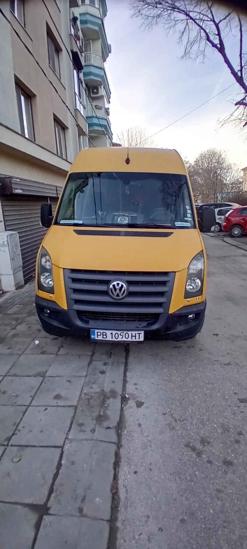 VW Crafter, снимка 1 - Бусове и автобуси - 48675934