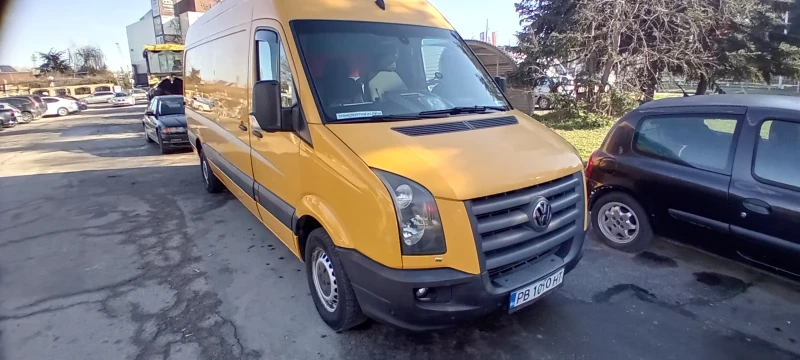 VW Crafter, снимка 9 - Бусове и автобуси - 48675934