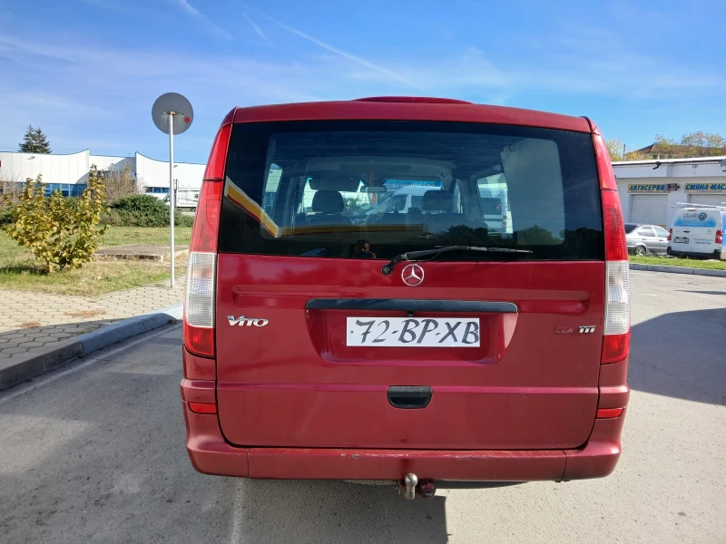 Mercedes-Benz Vito 2.2 CDI, снимка 6 - Бусове и автобуси - 52723183