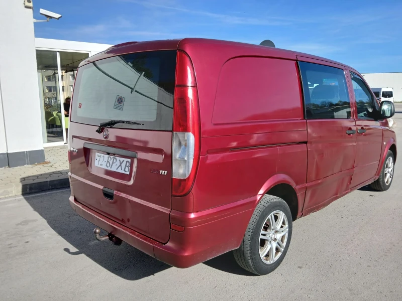 Mercedes-Benz Vito 2.2 CDI, снимка 7 - Бусове и автобуси - 52723183