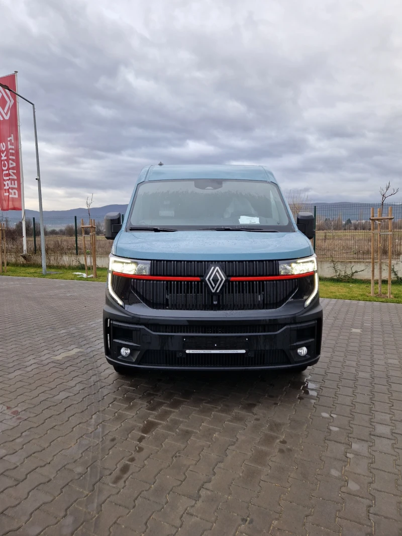 Renault Master RED EDITION * L3H2* * ЧИСТО НОВ* * УНИКАЛЕН ЦВЯТ* , снимка 2 - Бусове и автобуси - 53019120