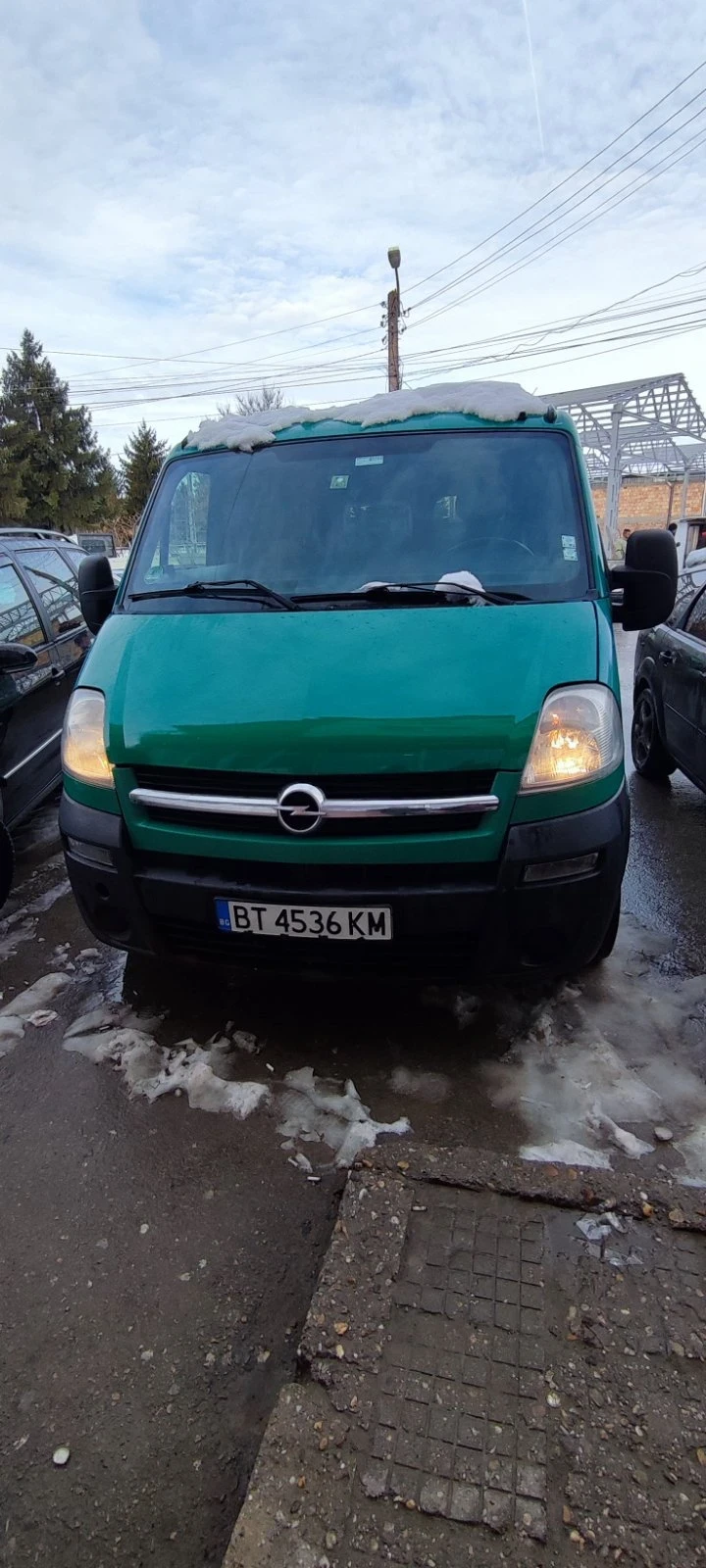 Opel Movano 2.5 Tdci