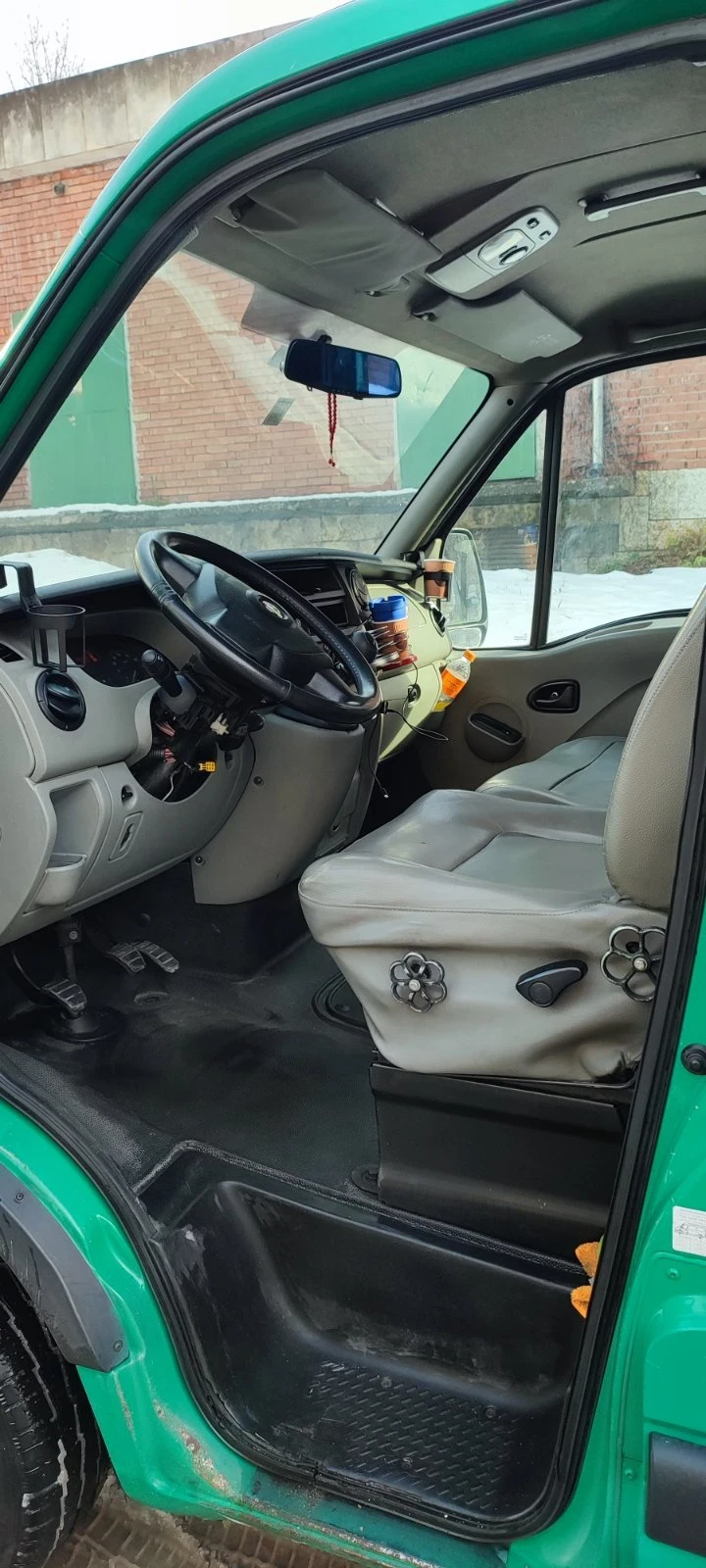 Opel Movano 2.5 Tdci, снимка 3 - Бусове и автобуси - 55166397
