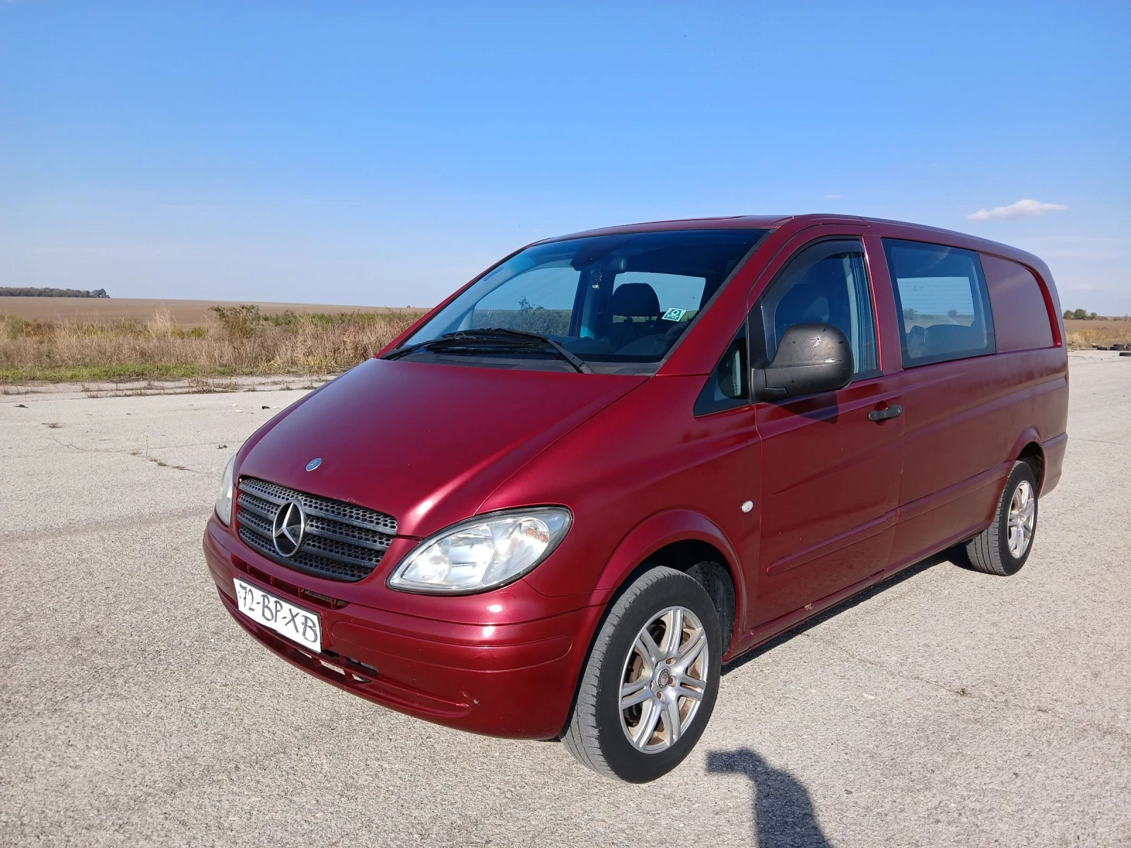 Mercedes-Benz Vito 2.2 CDI - изображение 2