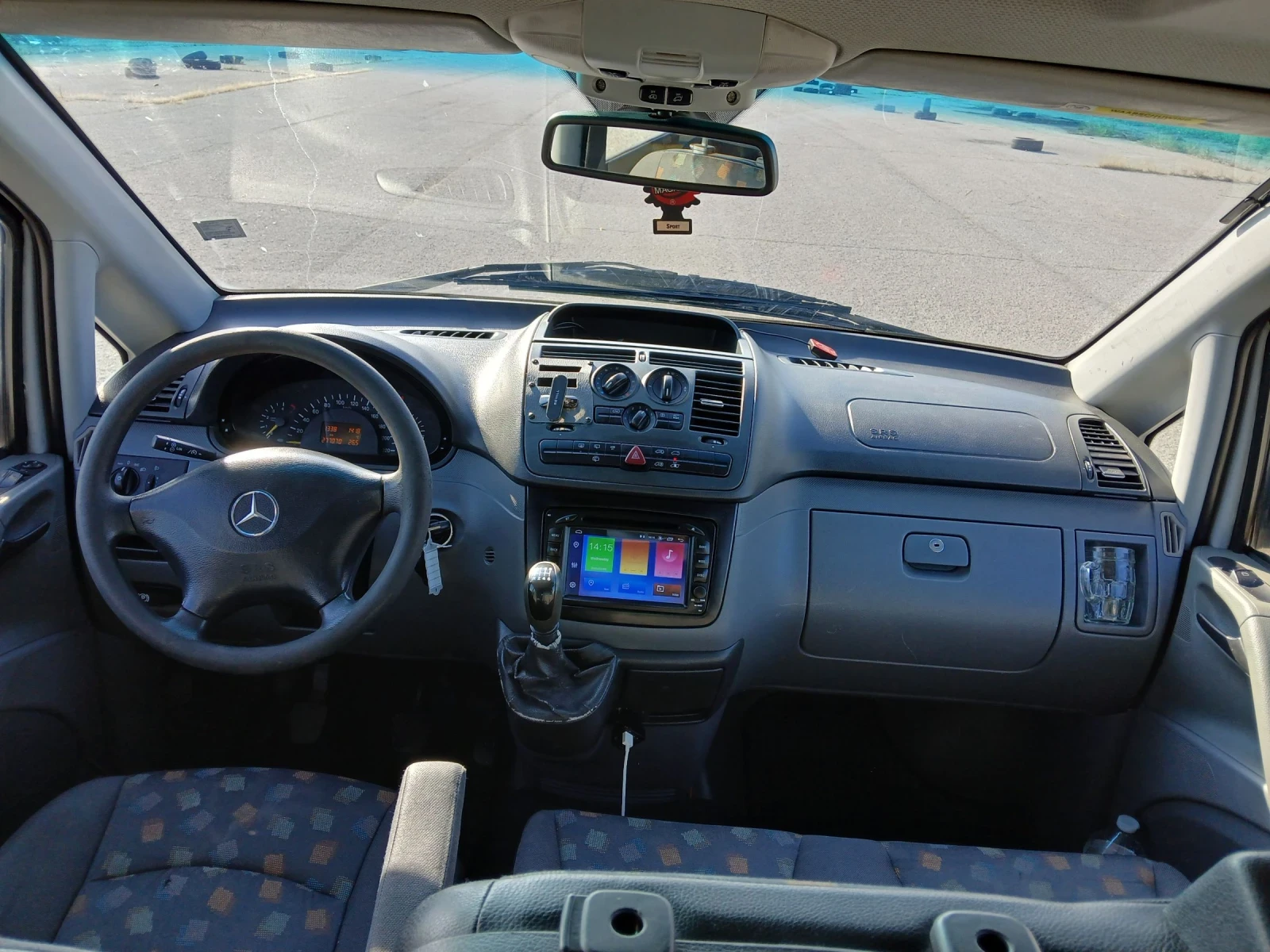 Mercedes-Benz Vito 2.2 CDI | Mobile.bg   13