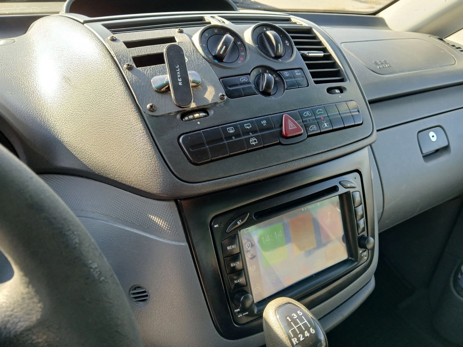 Mercedes-Benz Vito 2.2 CDI | Mobile.bg   11