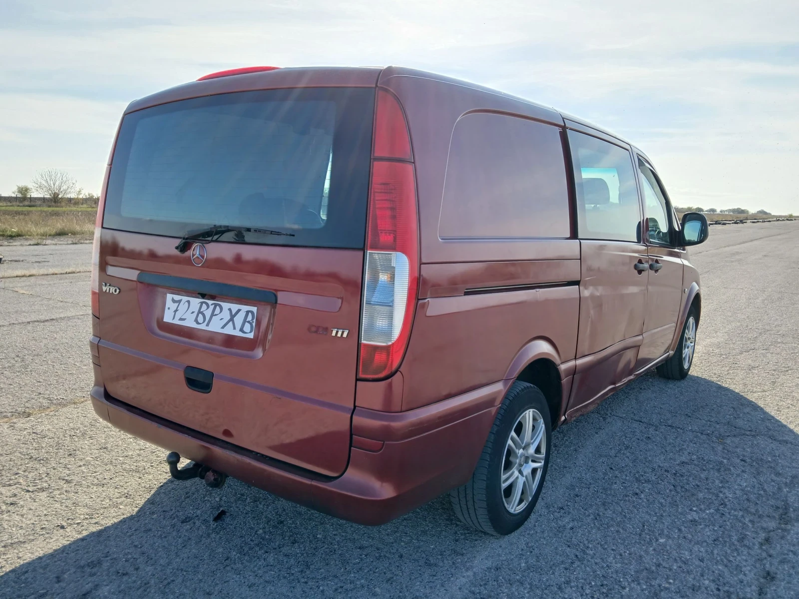Mercedes-Benz Vito 2.2 CDI - изображение 6