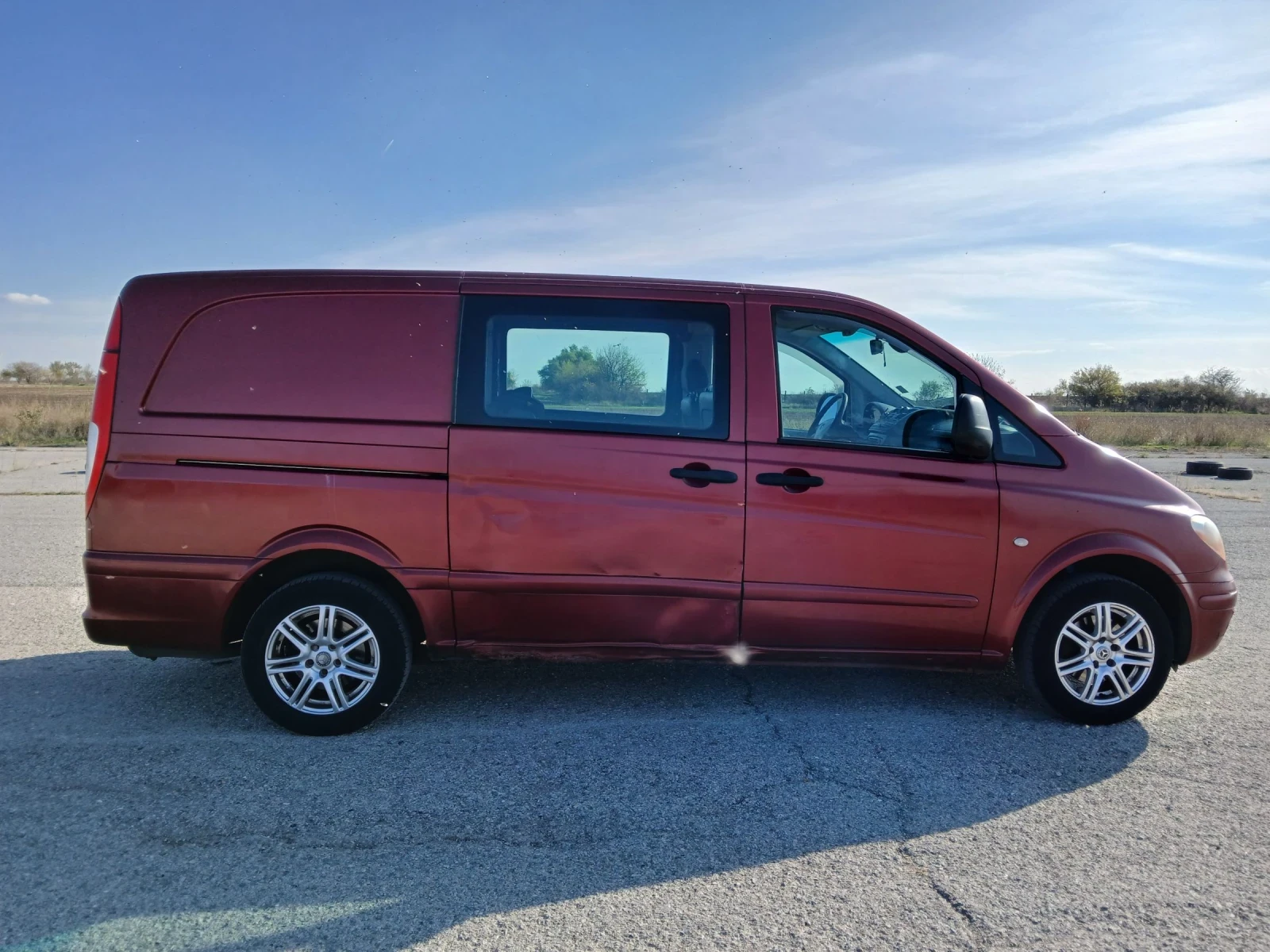 Mercedes-Benz Vito 2.2 CDI - изображение 7