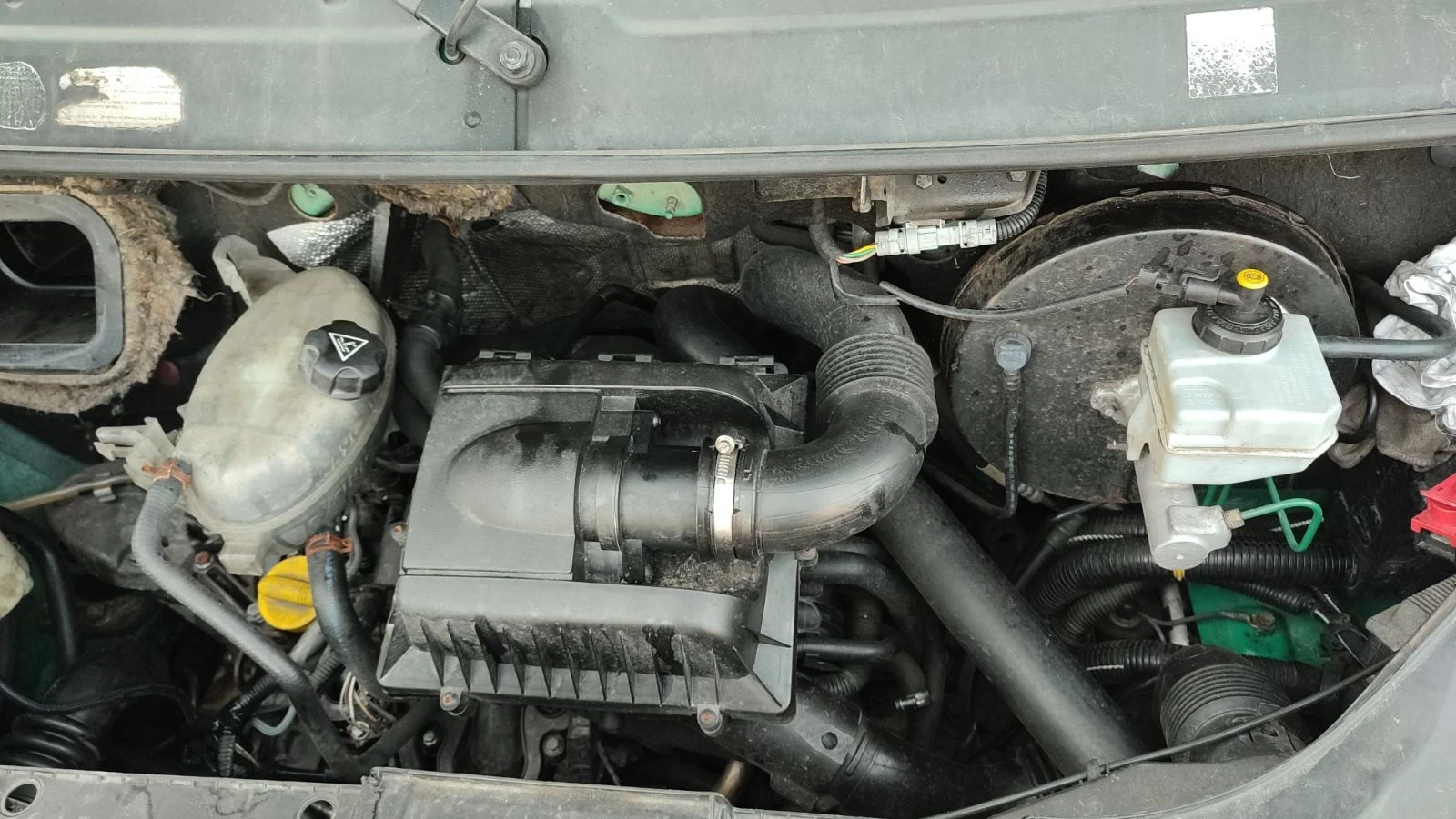 Opel Movano 2.5 Tdci, снимка 8 - Бусове и автобуси - 55166397