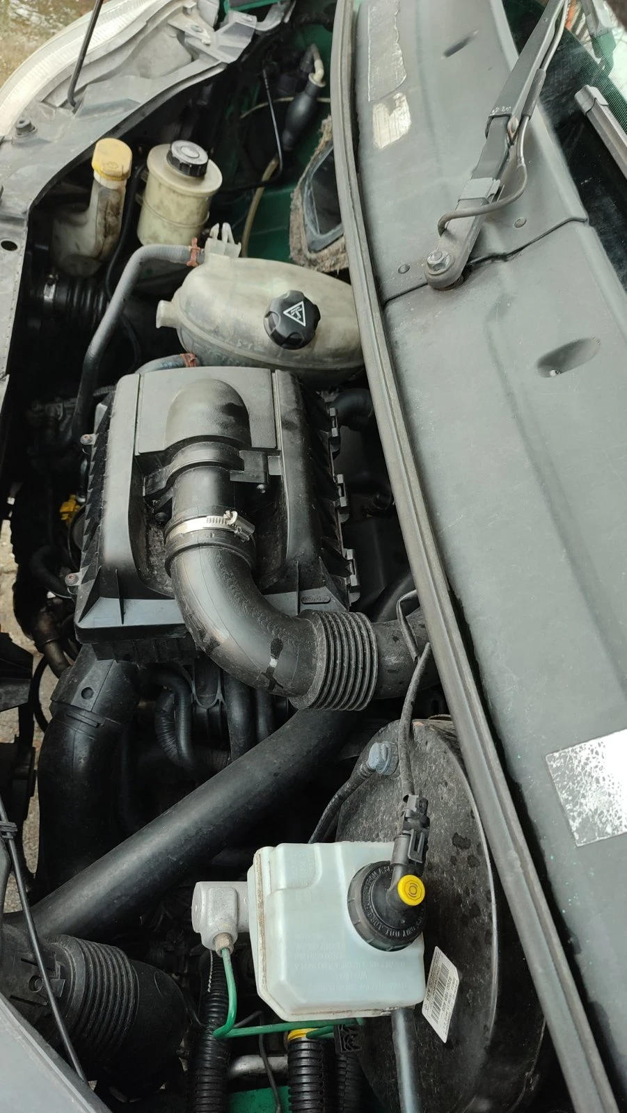 Opel Movano 2.5 Tdci, снимка 10 - Бусове и автобуси - 55166397