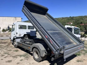 Mercedes-Benz Atego 815 ТОП СЪСТОЯНИЕ - чисто нова самосвална уредба, снимка 4