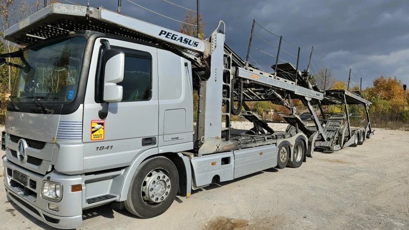 Mercedes-Benz Actros Ролфо Пегасус , снимка 9 - Камиони - 53138298