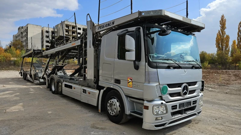 Mercedes-Benz Actros Ролфо Пегасус 