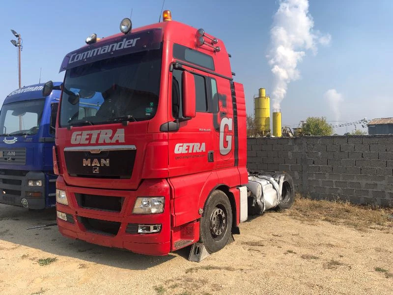 Man Tgx 440 Евро 5  10 броя, снимка 2 - Камиони - 26824732