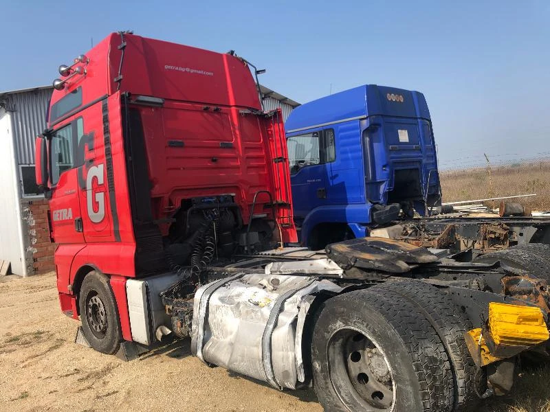 Man Tgx 440 Евро 5  10 броя, снимка 3 - Камиони - 26824732