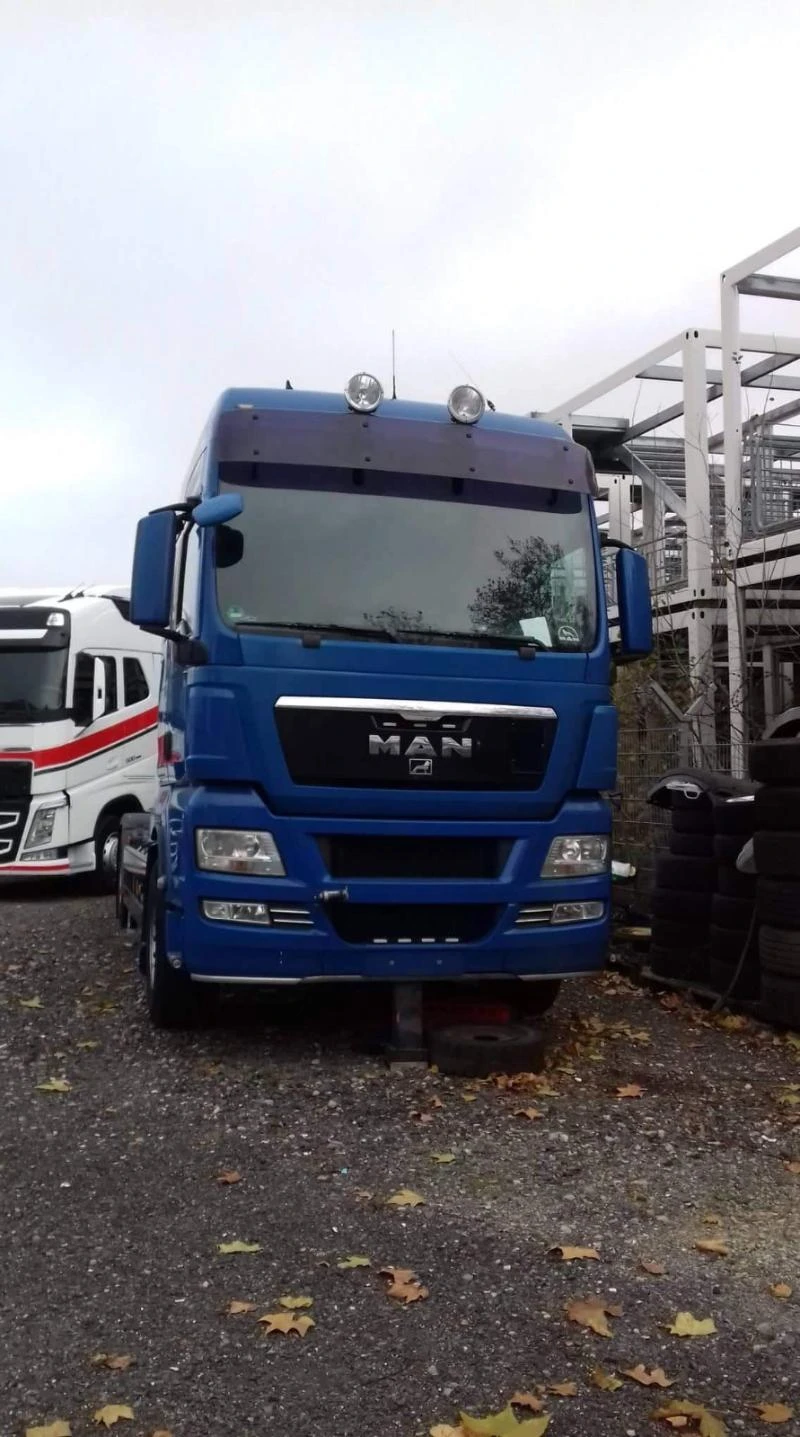 Man Tgx 440 Евро 5  10 броя, снимка 9 - Камиони - 26824732