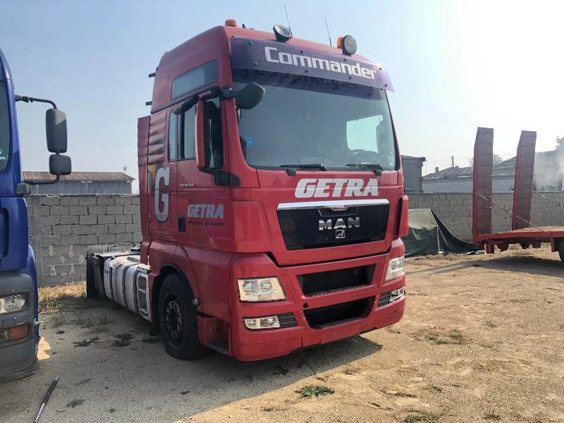 Man Tgx 440 Евро 5  10 броя, снимка 1 - Камиони - 26824732