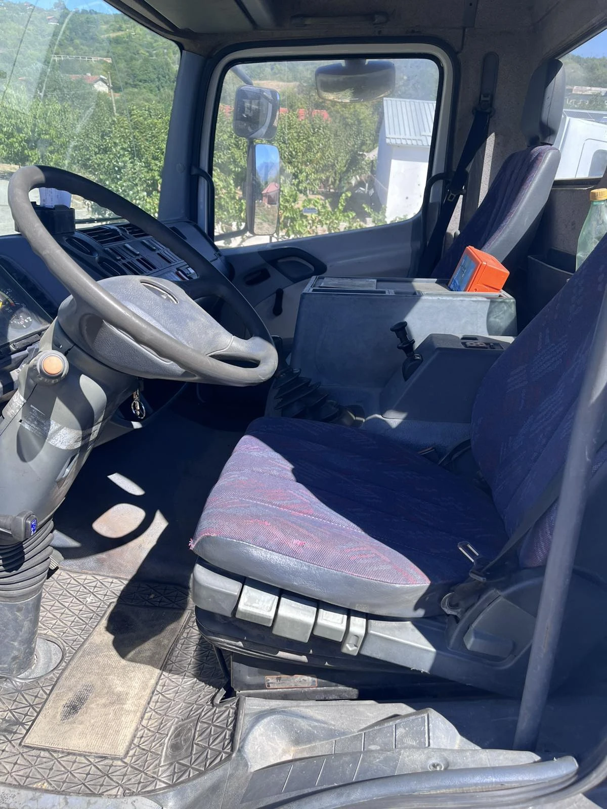 Mercedes-Benz Atego 815 ТОП СЪСТОЯНИЕ - чисто нова самосвална уредба, снимка 8 - Камиони - 55976567