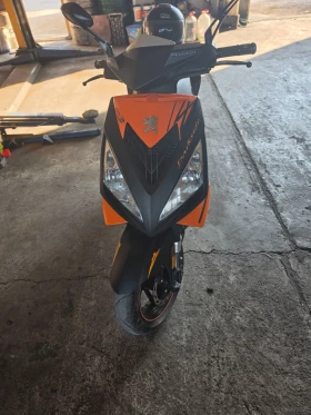 Peugeot Speedfight Darkside, снимка 2