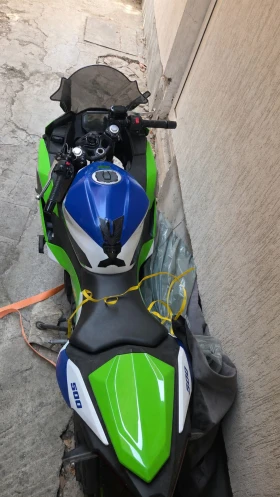 Kawasaki Ninja EX 500 A 40th anniversary , снимка 2