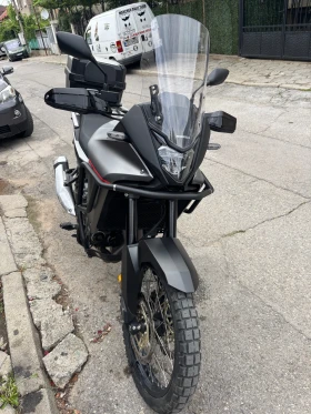 ����� �� �������� �� Honda Xl Transalp 750