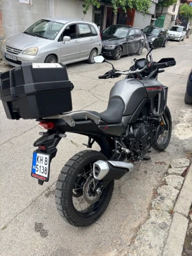 ����� �� �������� �� Honda Xl Transalp 750