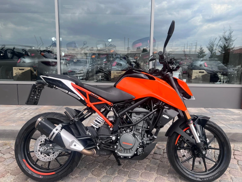 Ktm Duke 125, снимка 1 - Мотоциклети и мототехника - 45762760