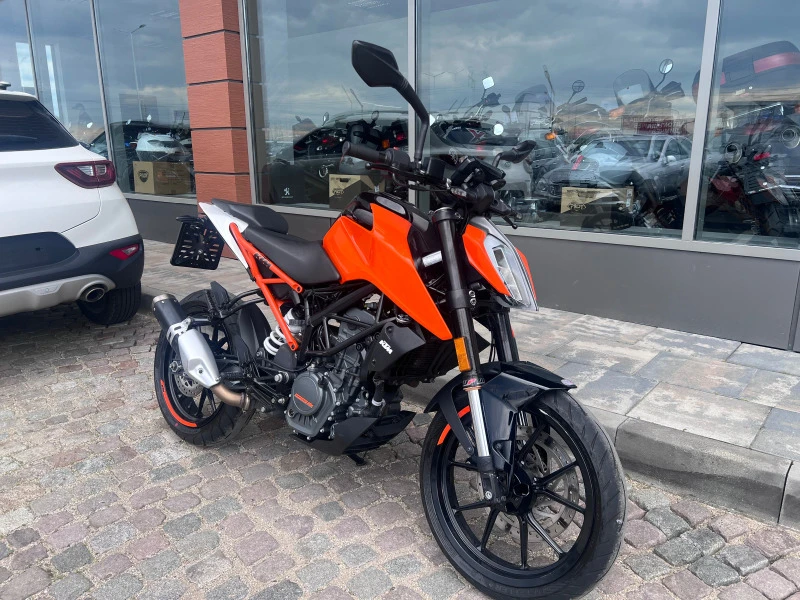 Ktm Duke 125, снимка 2 - Мотоциклети и мототехника - 45762760