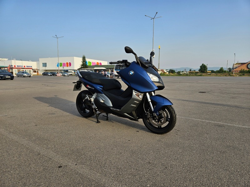 BMW C 600 Sport, снимка 3 - Мотоциклети и мототехника - 46324138