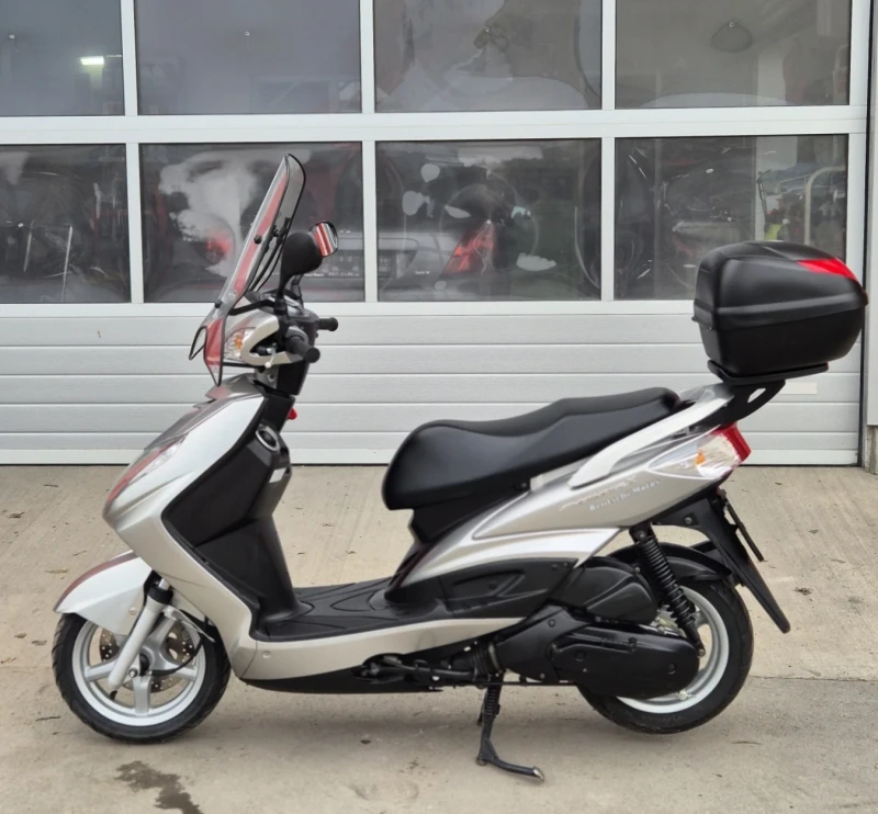 Yamaha Cygnus X XC 125, снимка 4 - Мотоциклети и мототехника - 50198266