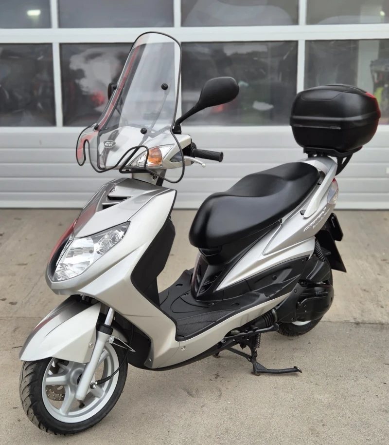 Yamaha Cygnus X XC 125