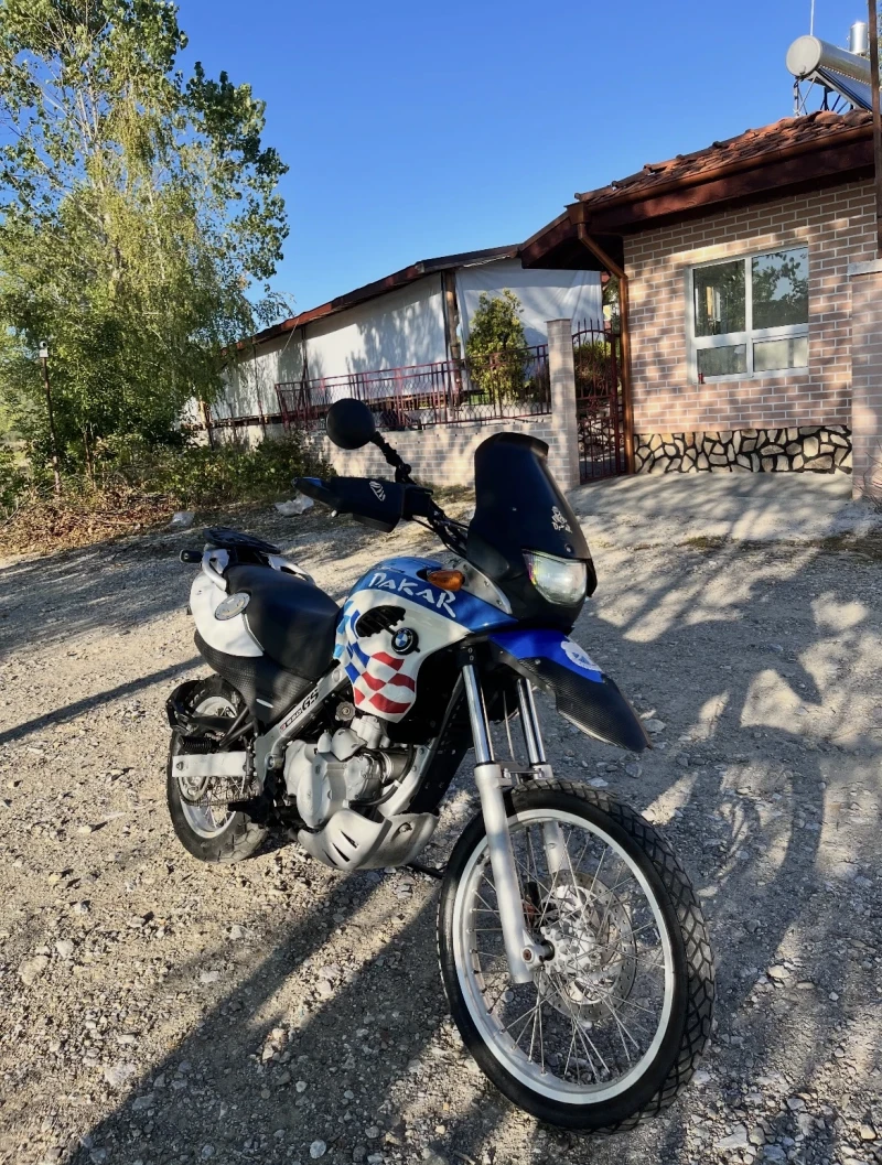 BMW F F 650 GS DAKAR