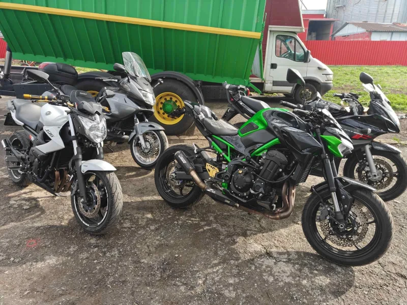 Kawasaki Z 900, снимка 16 - Мотоциклети и мототехника - 53422746